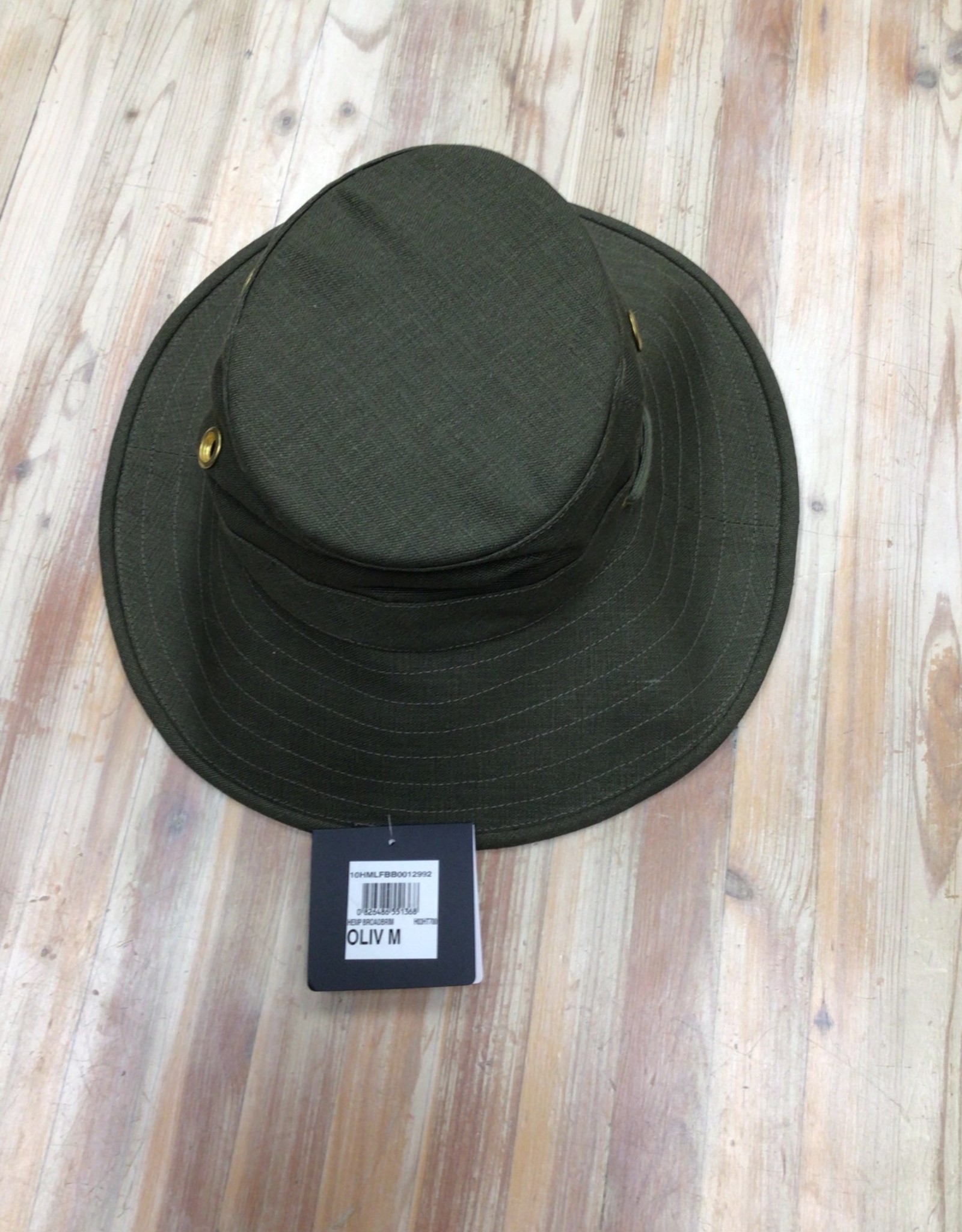 tilley hemp broad brim