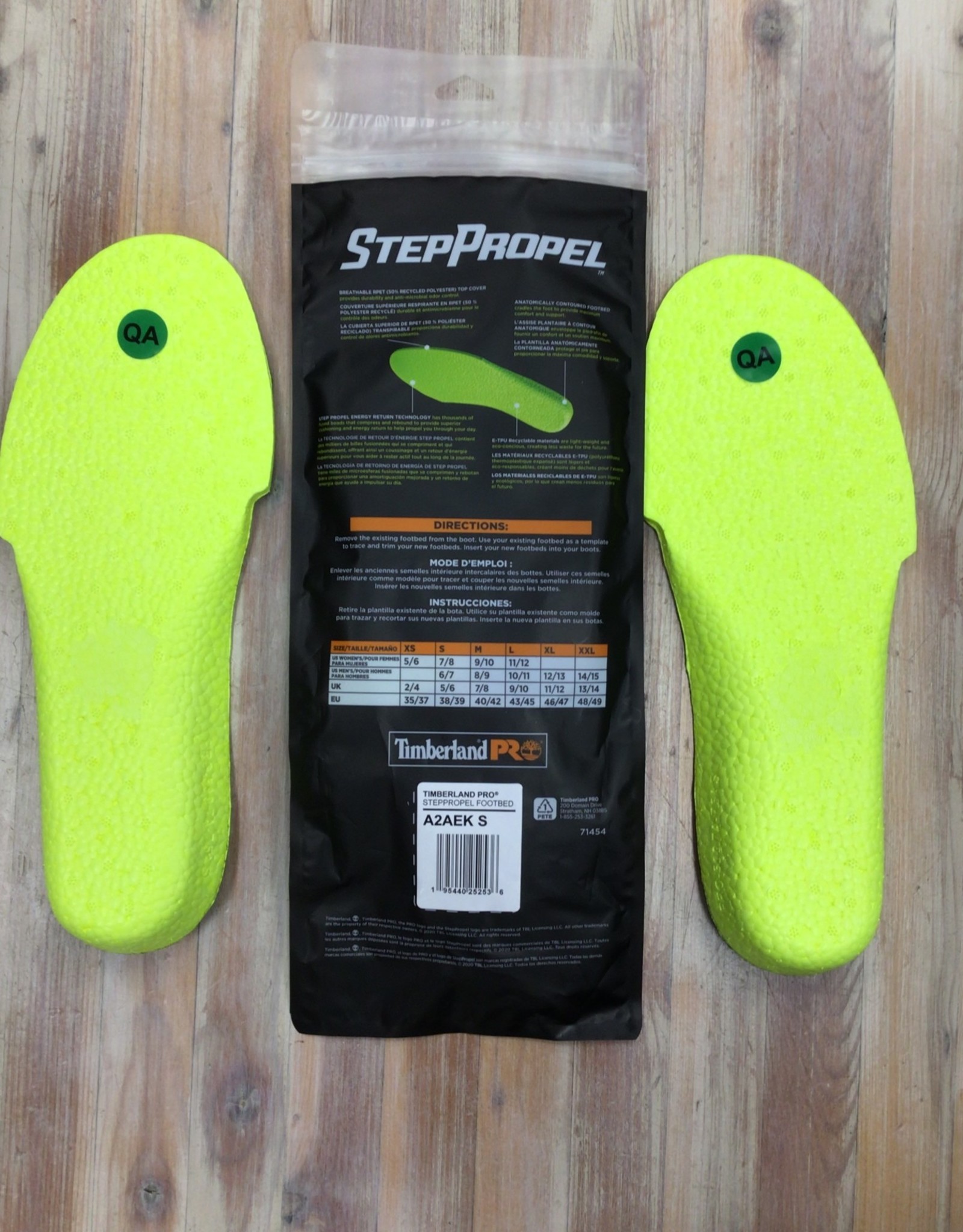 Timberland Timberland Pro Step Propel Footbed Insoles Unisex