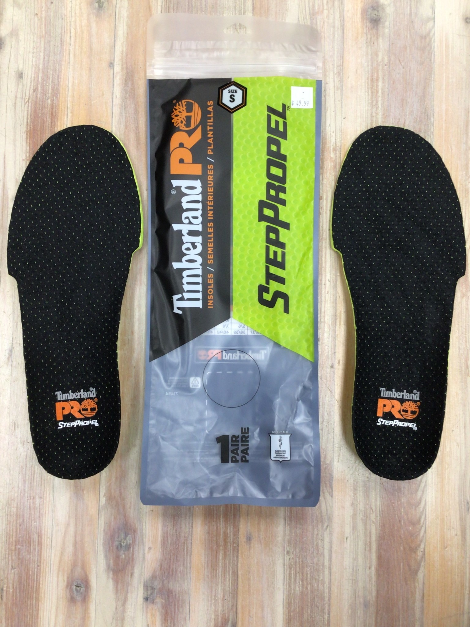 Timberland Pro Step Propel Footbed Insoles Unisex - Shoes & M'Orr