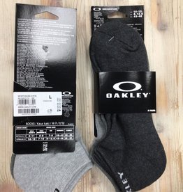 Oakley Oakley Short Solid Sock 3 pk Unisex