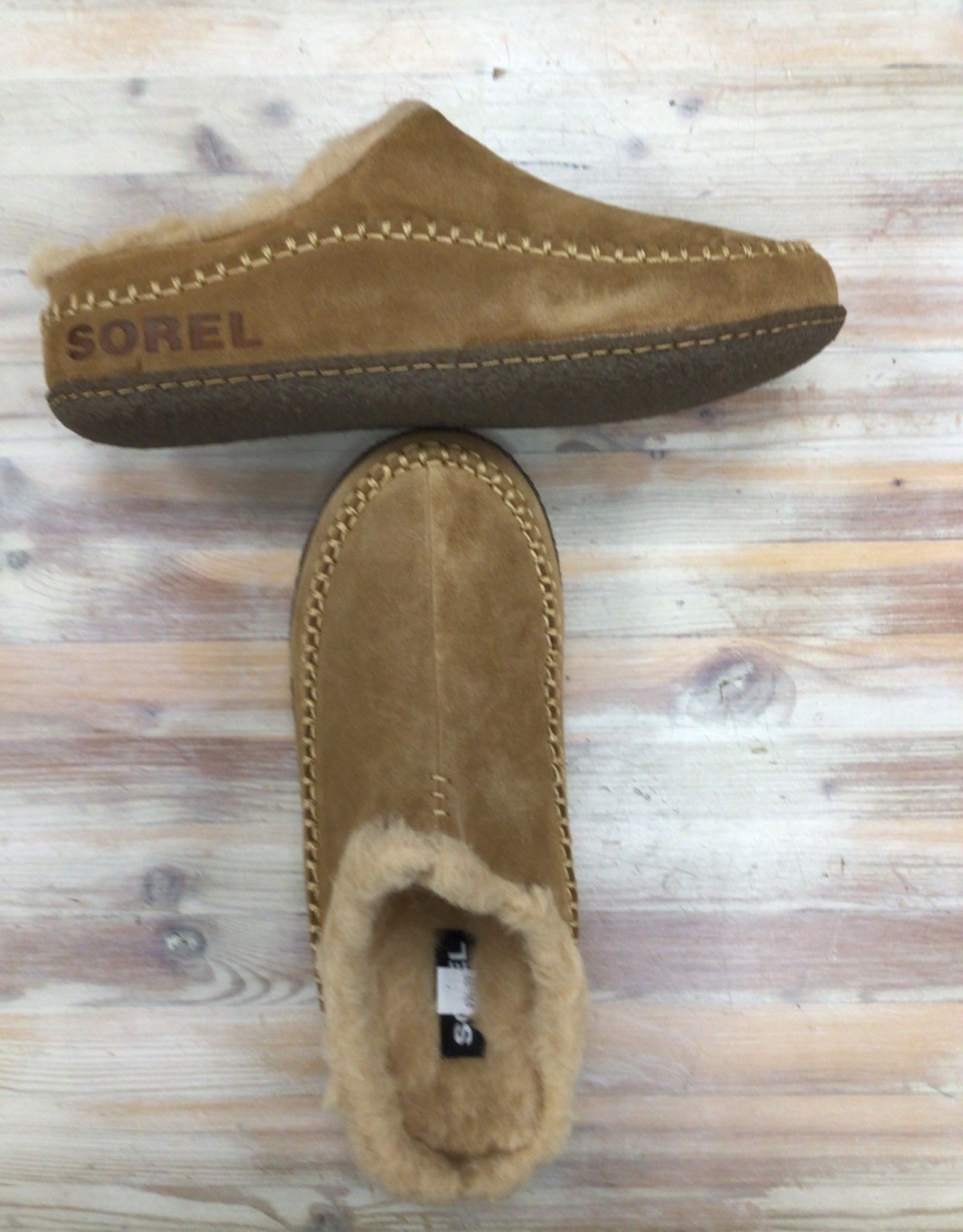 Sorel falcon hot sale ridge mens slippers