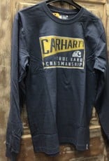 Carhartt Carhartt 105059 Relaxed Fit Heavy Weight L/S Craftsman Graphic T-Shirt Men’s