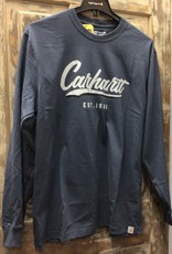 Carhartt Carhartt 104890 Loose Fit Heavyweight L/S Printed Graphic T-shirt Men’s