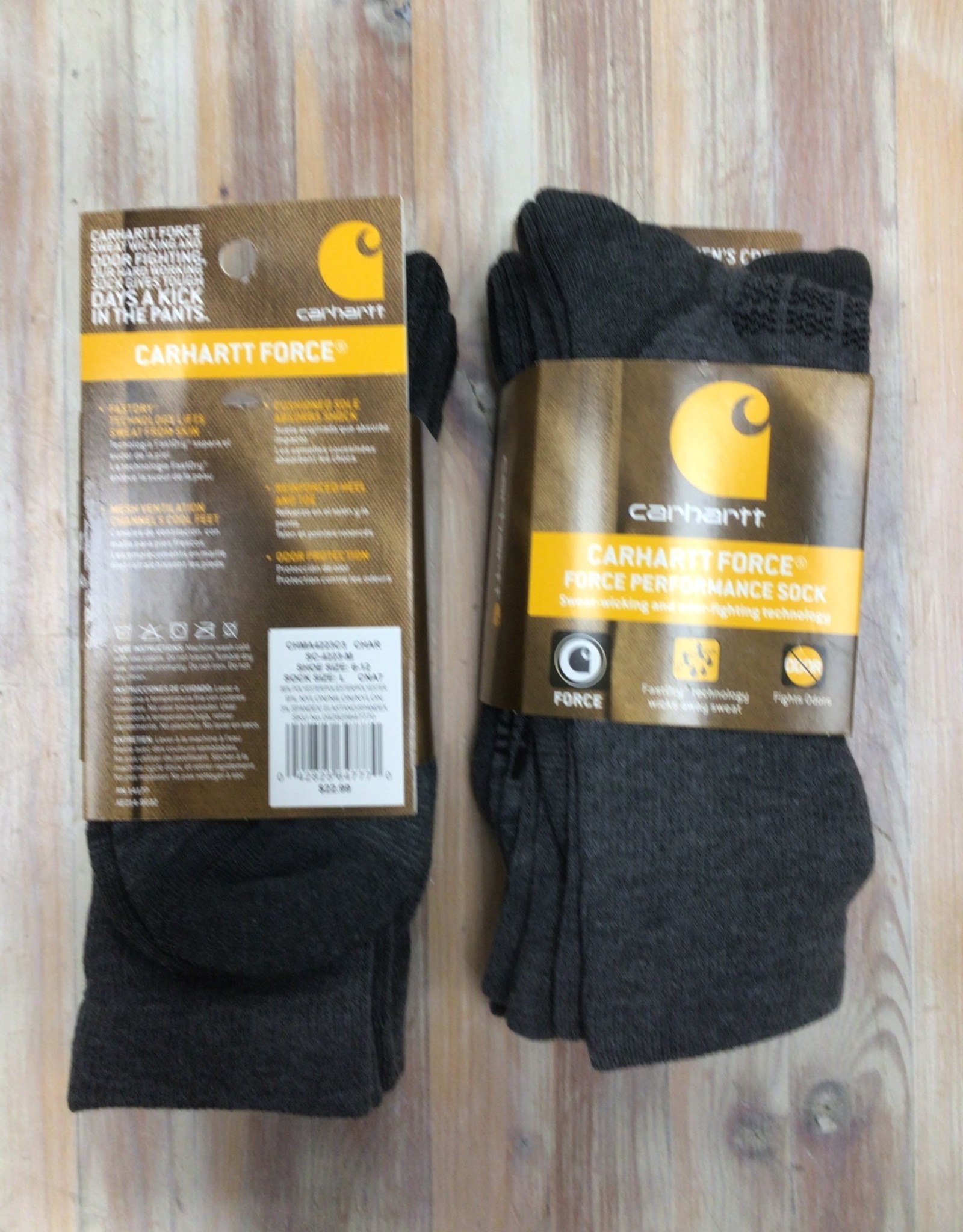 Carhartt Carhartt Force Performance Sock 3Pk Men’s