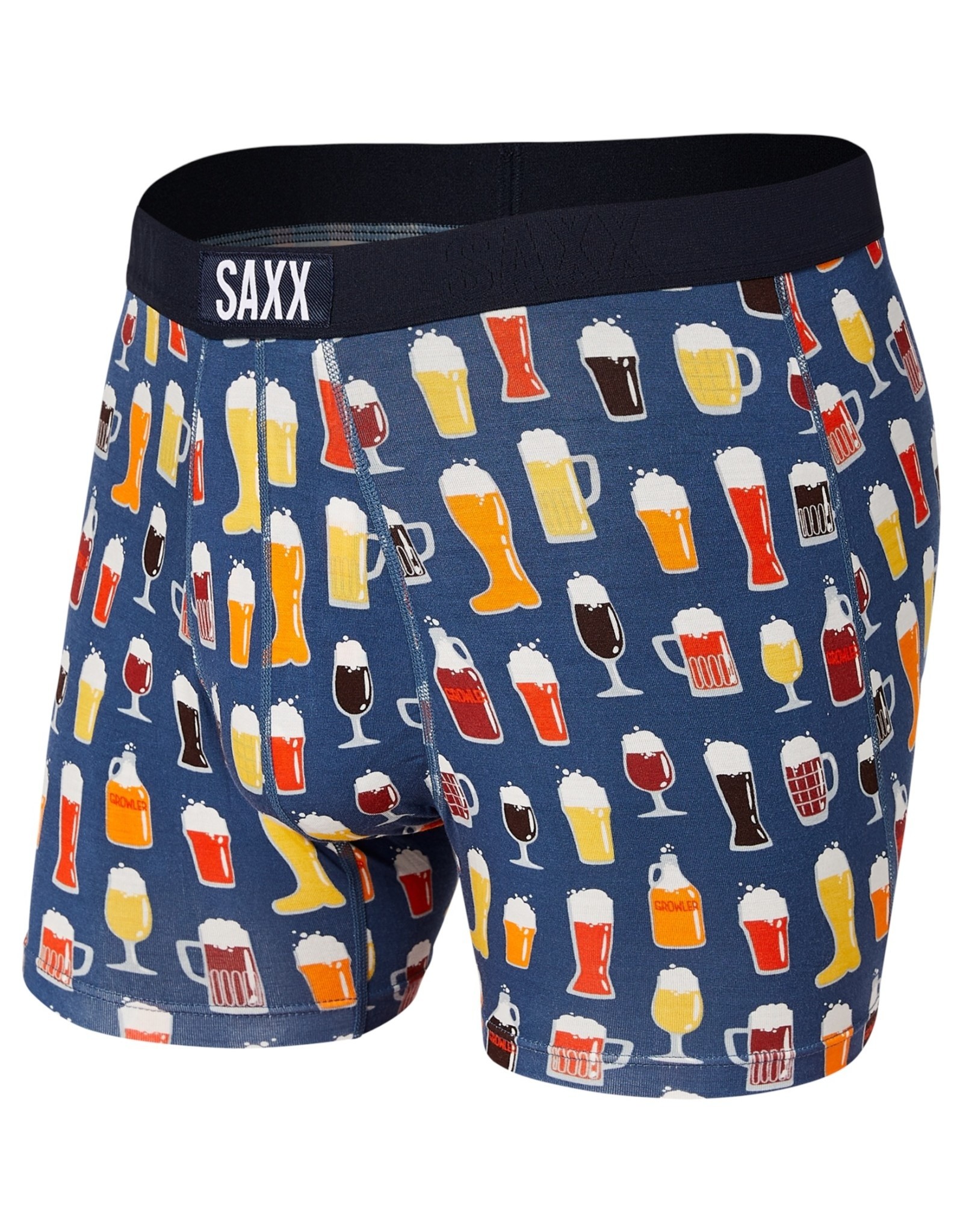 SAXX - SXBM35 - Vibe Super Soft Boxer Brief 5 - Modern Fit - Muskoka Bay  Clothing