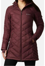 Columbia Heavenly Long Hooded Jacket Ladies - Shoes & M'Orr