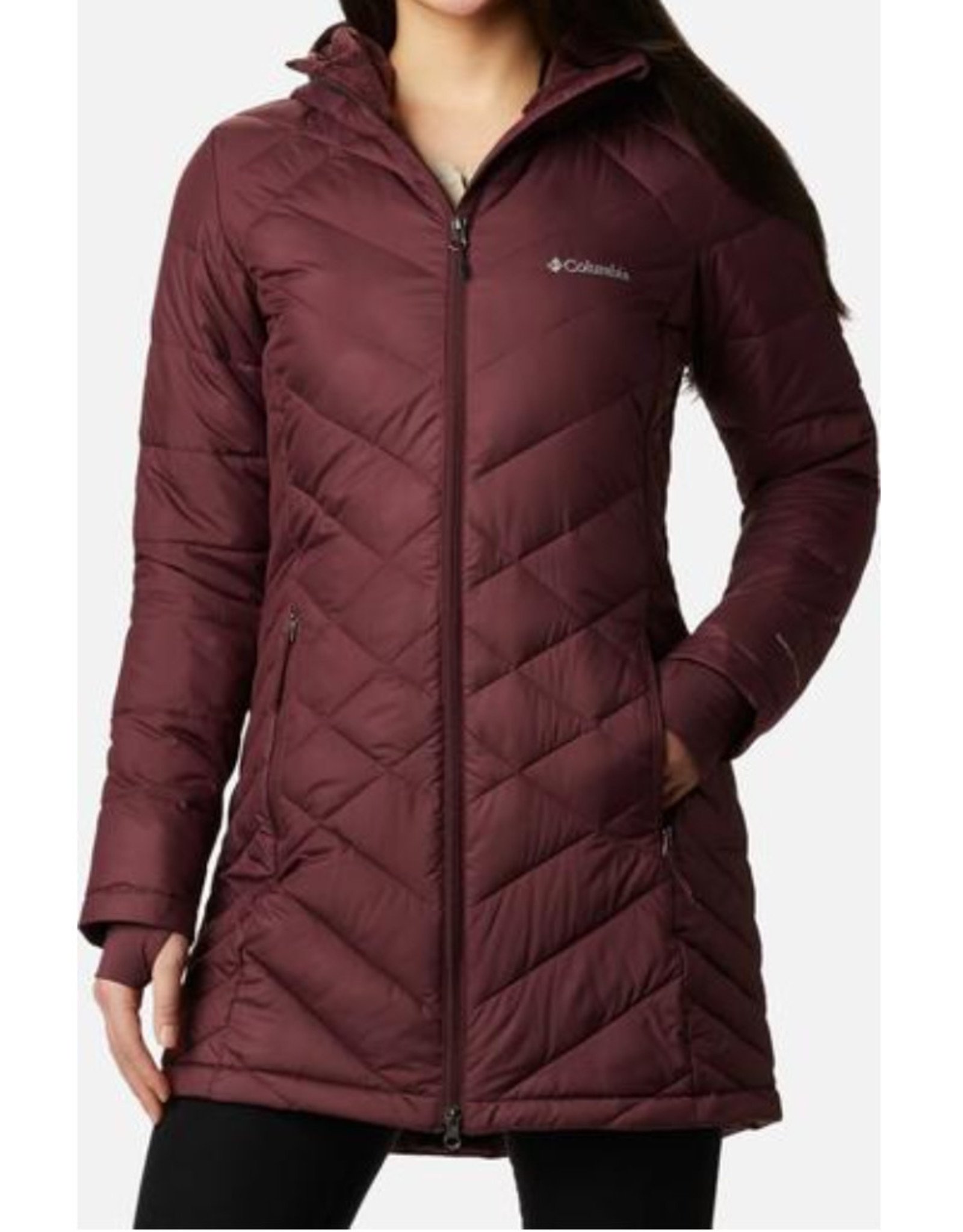 Columbia Sportswear Heavenly Long Hooded Jacket - Womens