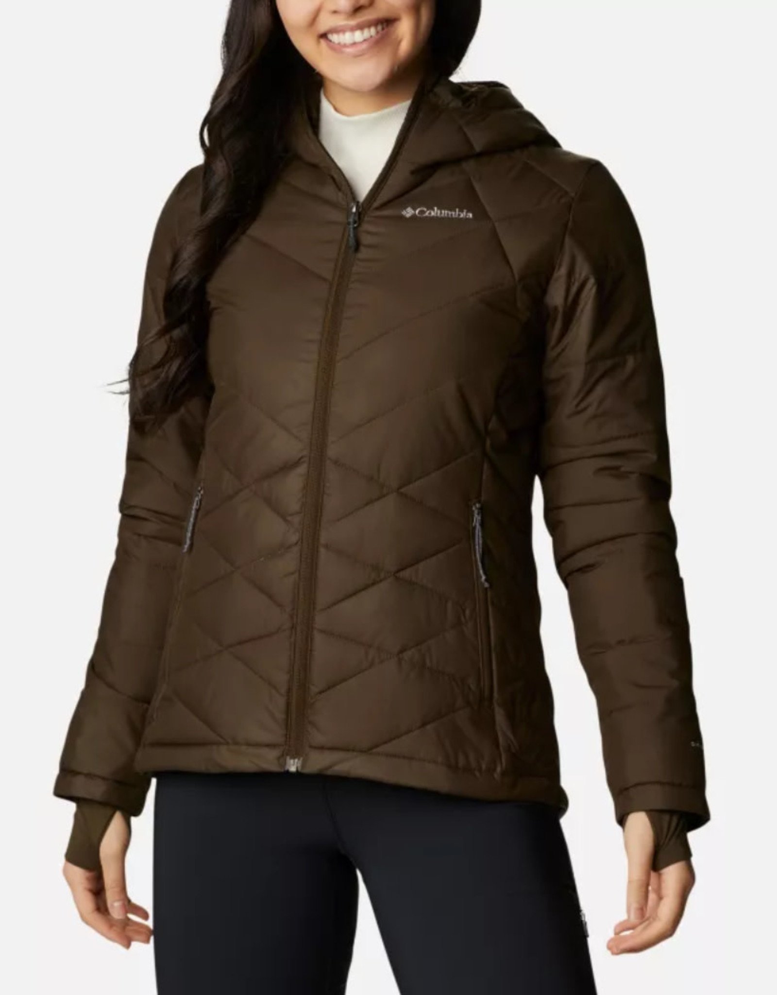 Columbia Columbia Heavenly Hooded Jacket Ladies'