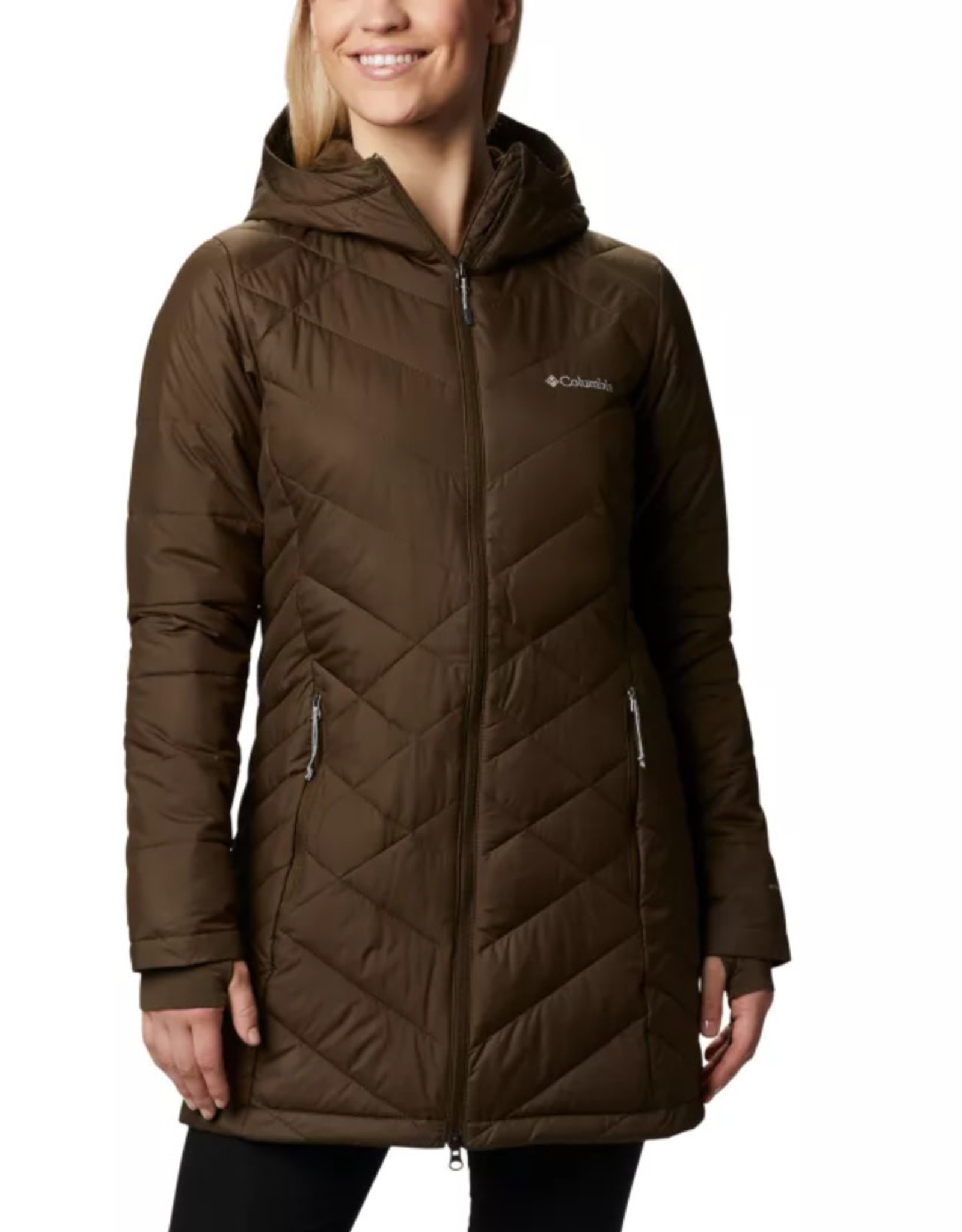 Columbia Women's Heavenly Long Hooded Jacket – Elkmont Trading Company