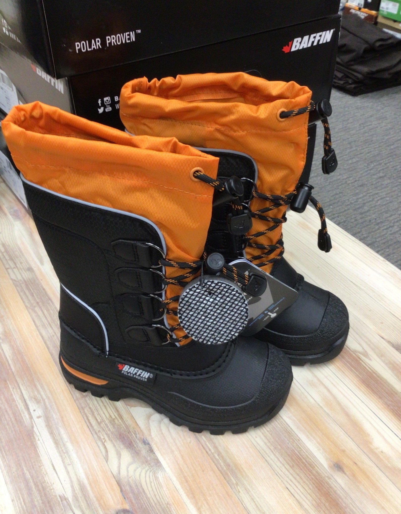 Baffin Baffin PineTree Jrs Winter Boot Kids’