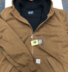 Carhartt Carhartt 104078 Rain Defender Original Fit Midweight Thermal-Lined Full-zip Hooded Sweatshirt Men's
