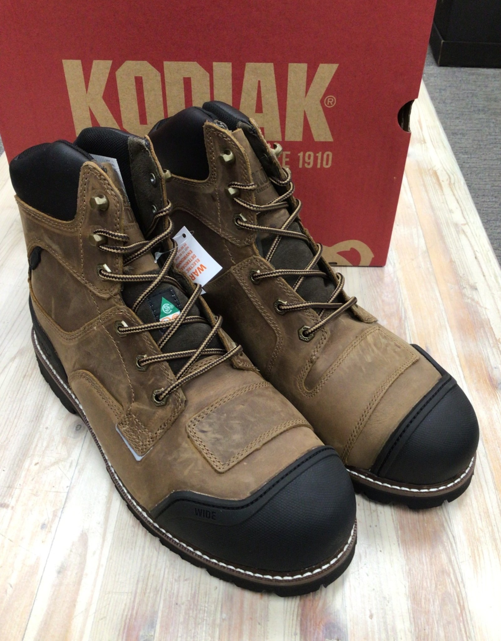 Kodiak Kodiak Generations Widebody CSA CT CP Workboot WP Men’s