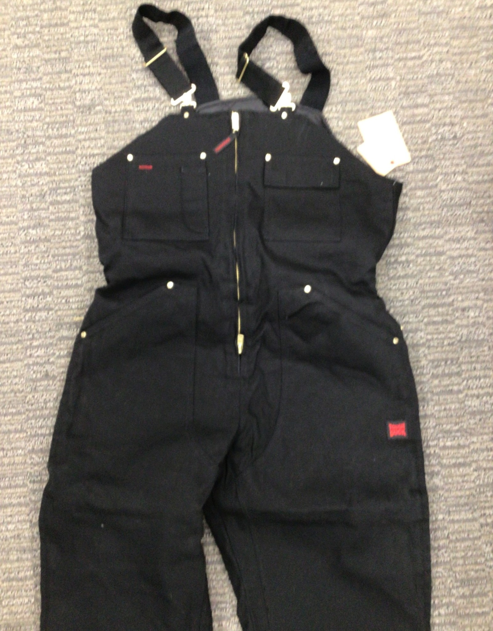 Tough Duck WB03 Insulated Bib Overall Men's - Shoes & M'Orr