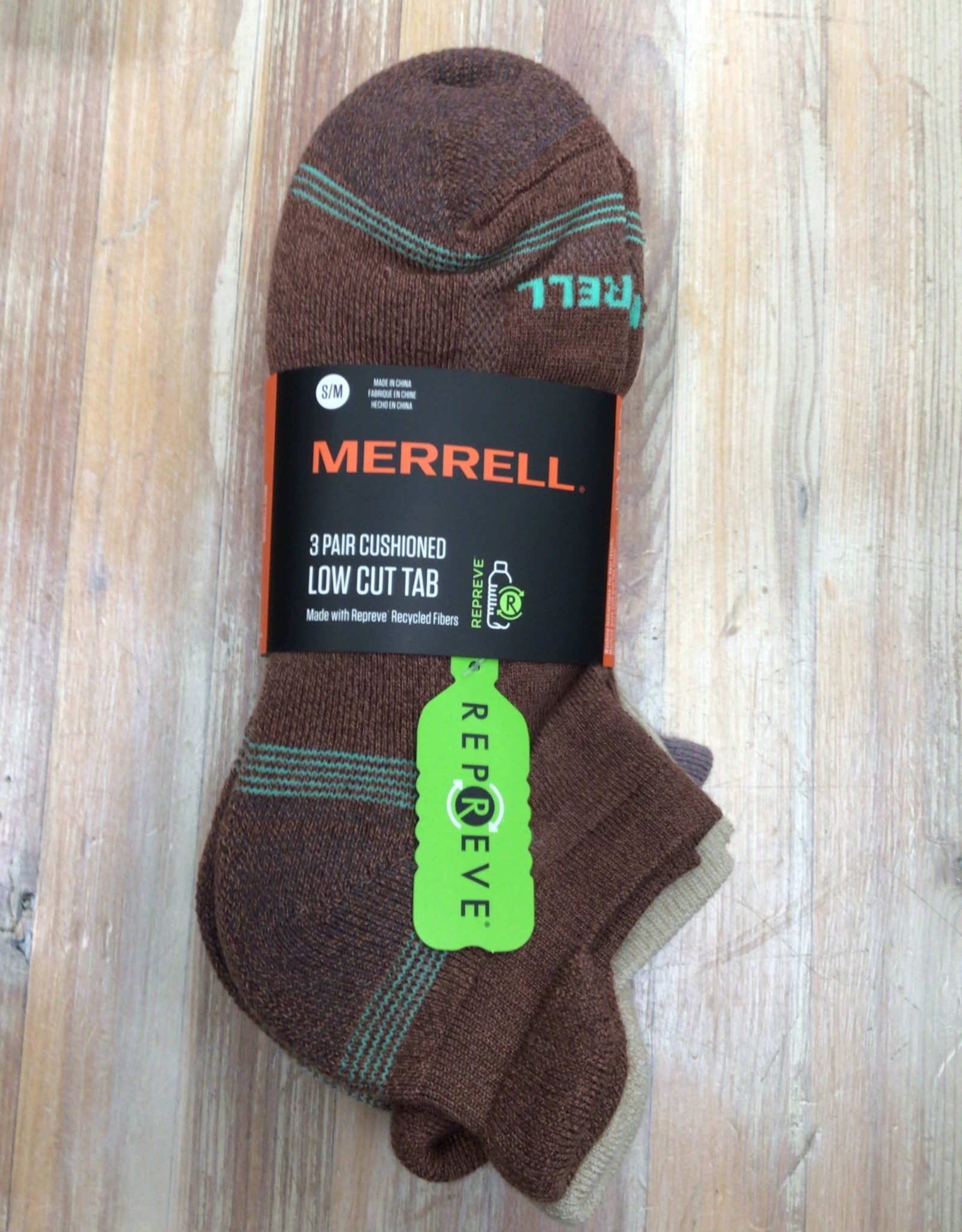 Merrell Merrell 3 pk Cushioned Low Cut Tab Unisex