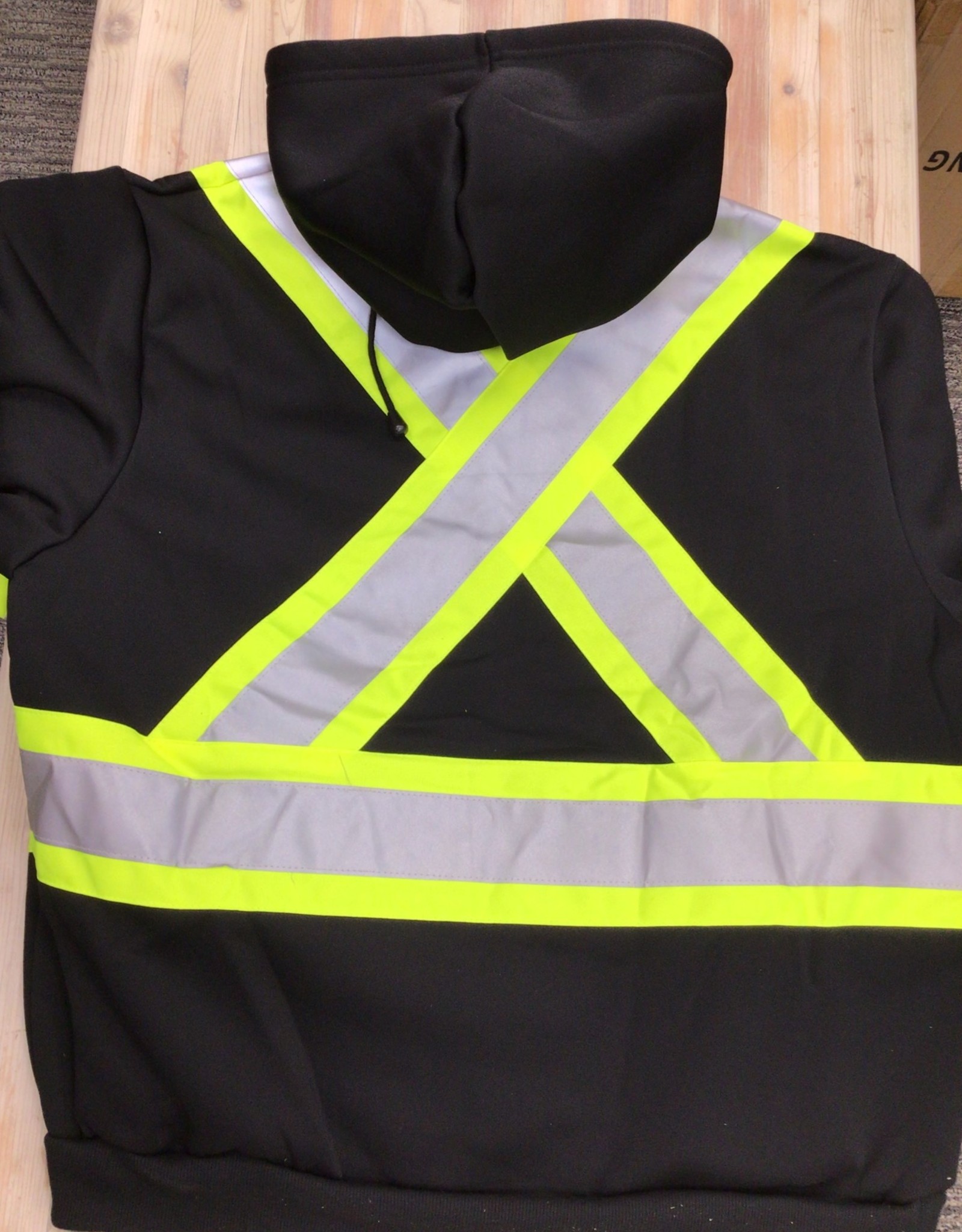 Big K Clothing Big K #BK3554 Reflective Hoody Men’s