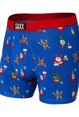 SAXX Blue Vibe Boxer Briefs Underwear Men's Size XL 57927 for