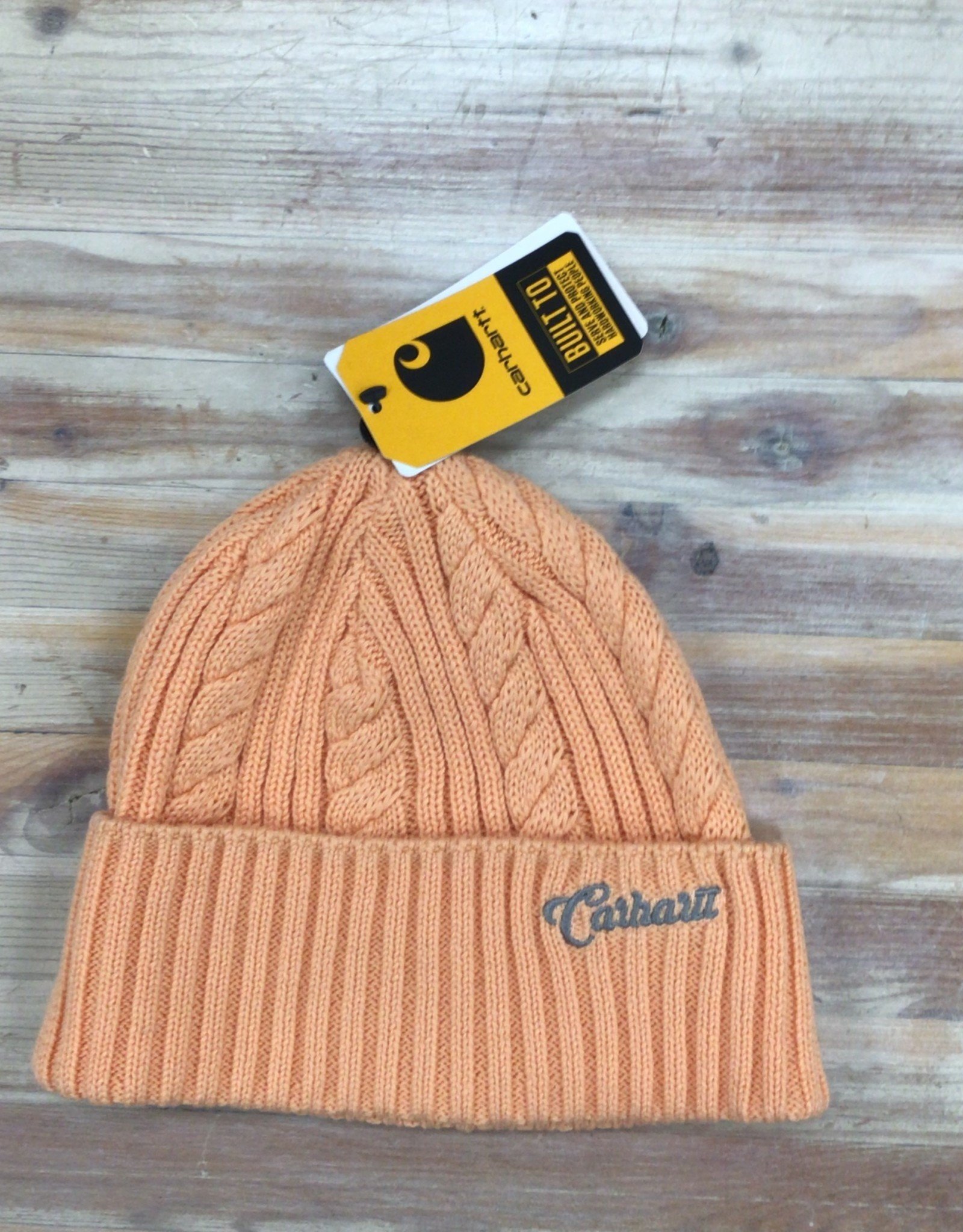 Carhartt Carhartt 104397 Rib Knit Fisherman Beanie