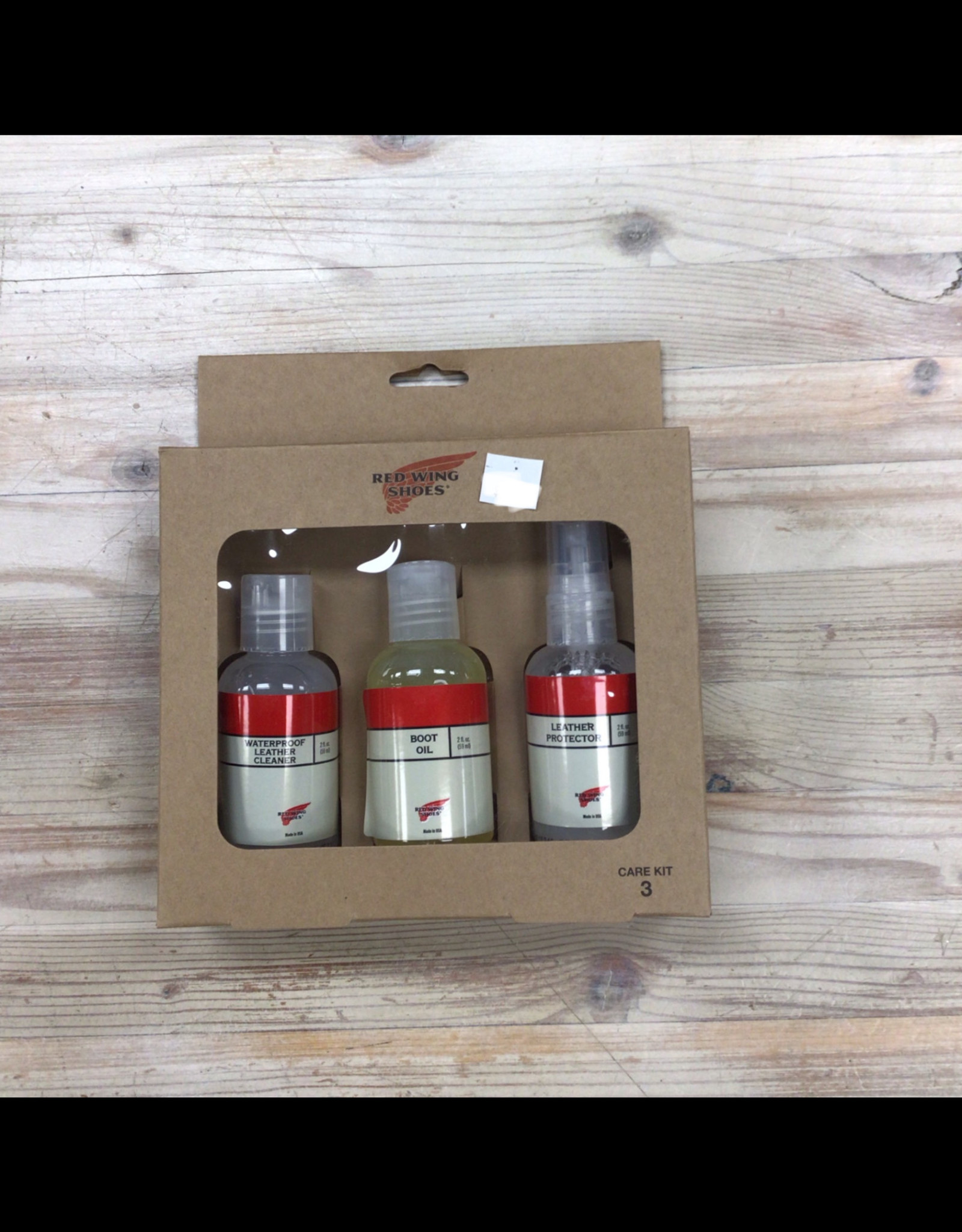 Red Wing Available In Store ONLY - Red Wing Care Kit # 3 - 3 pack
