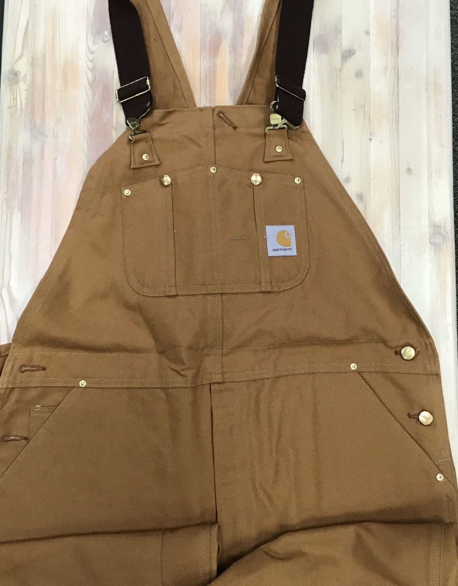 Carhartt Carhartt R01 Duck Bib Overall 102776 Men's