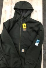 Carhartt Carhartt 103308 Rain Defender Rockland Sherpa-Lined Full-Zip Hooded Sweatshirt Men’s