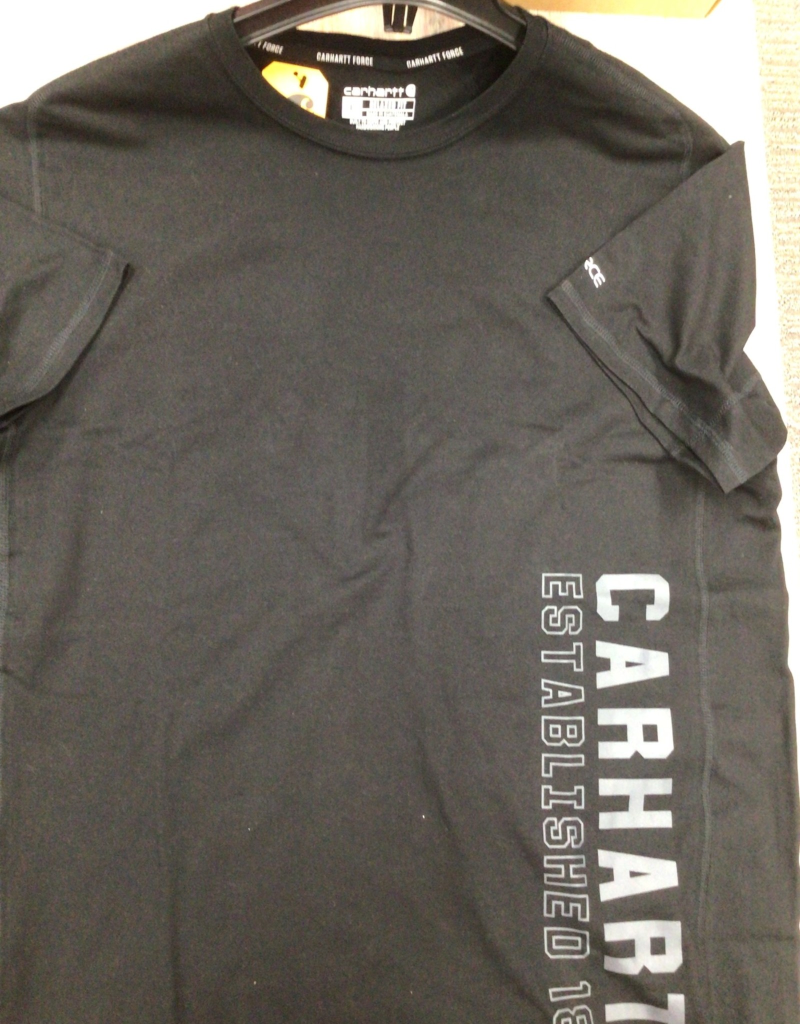 Carhartt Carhartt 105202 Force Relaxed Fit Midweight Short-Sleeve Logo Graphic T-Shirt Men’s