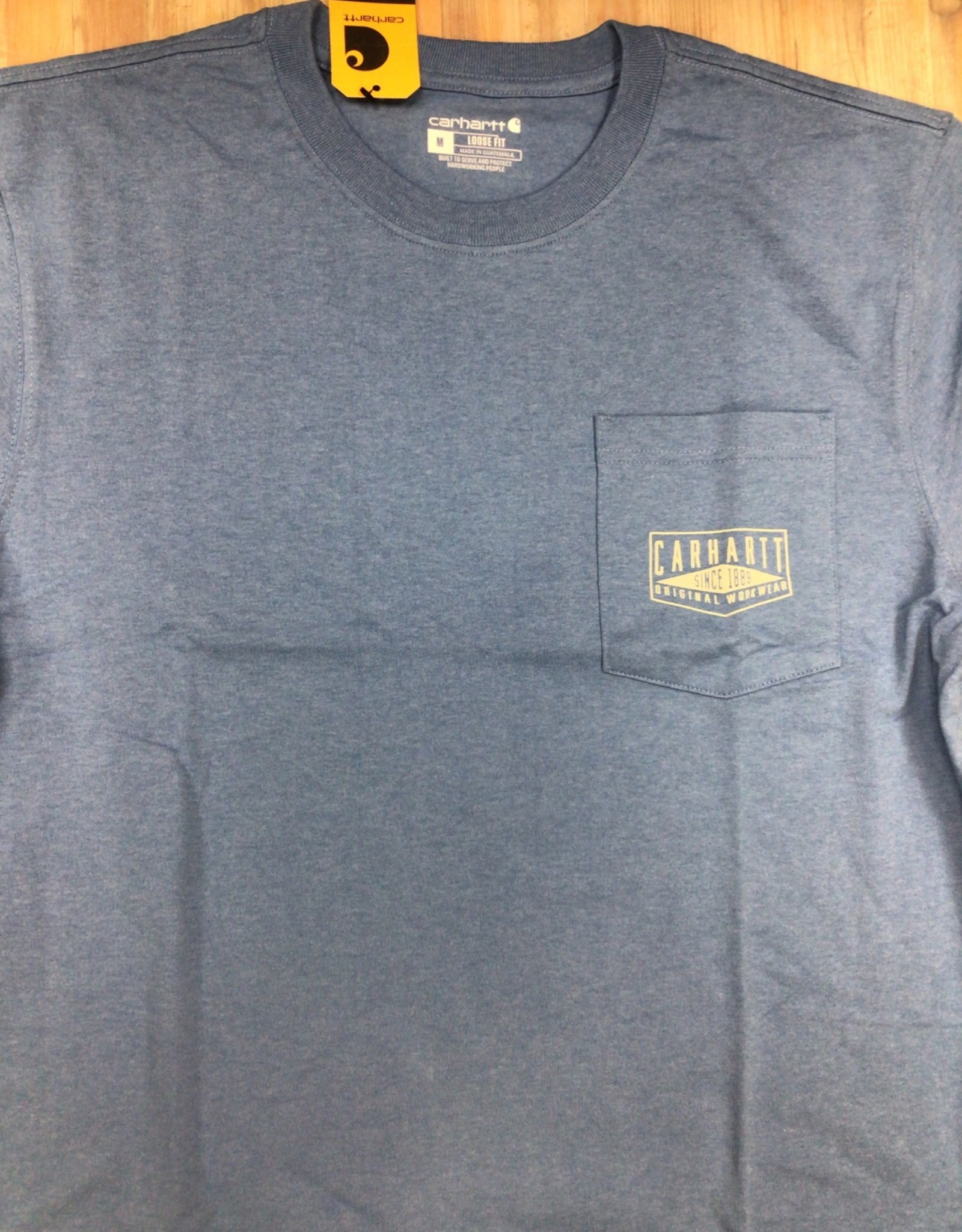 CARHARTT LOOSE FIT HEAVYWEIGHT POCKET TEE