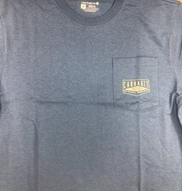 Carhartt Carhartt 105176 Loose Fit Heavyweight Short Sleeve Pocket Workwear Graphic T-Shirt Men’s