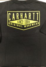 Carhartt Carhartt 105176 Loose Fit Heavyweight Short Sleeve Pocket Workwear Graphic T-Shirt Men’s