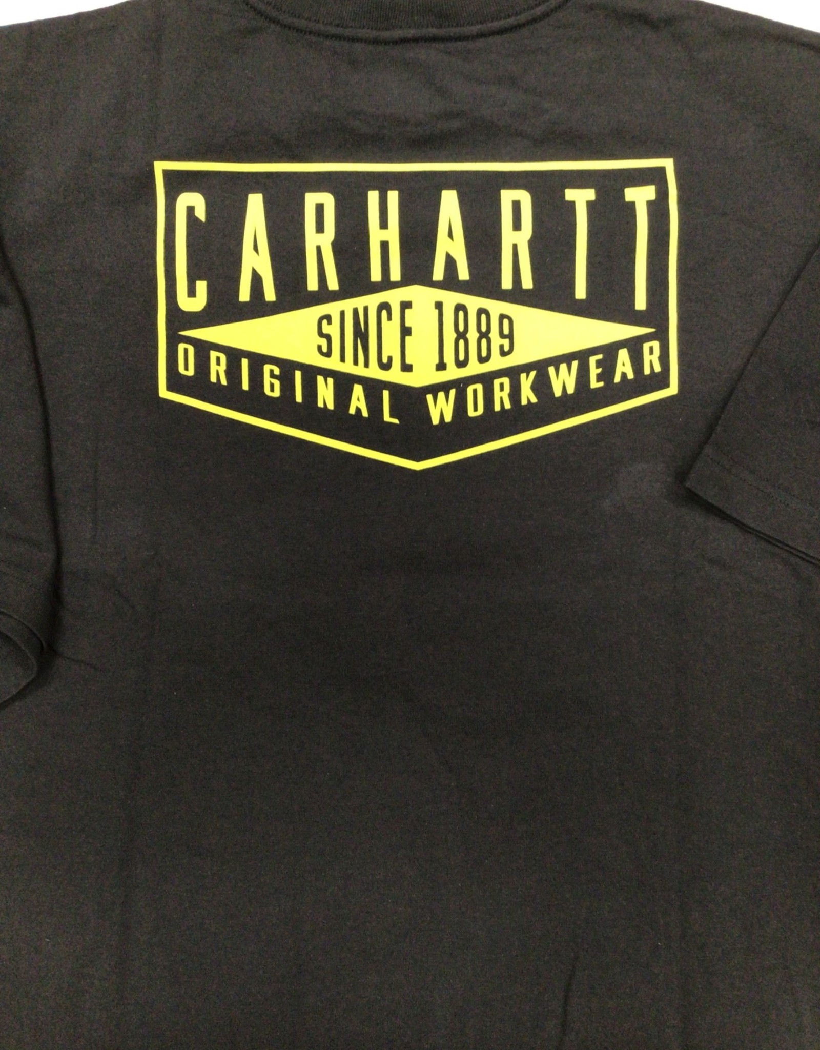 Carhartt Carhartt 105176 Loose Fit Heavyweight Short Sleeve Pocket Workwear Graphic T-Shirt Men’s