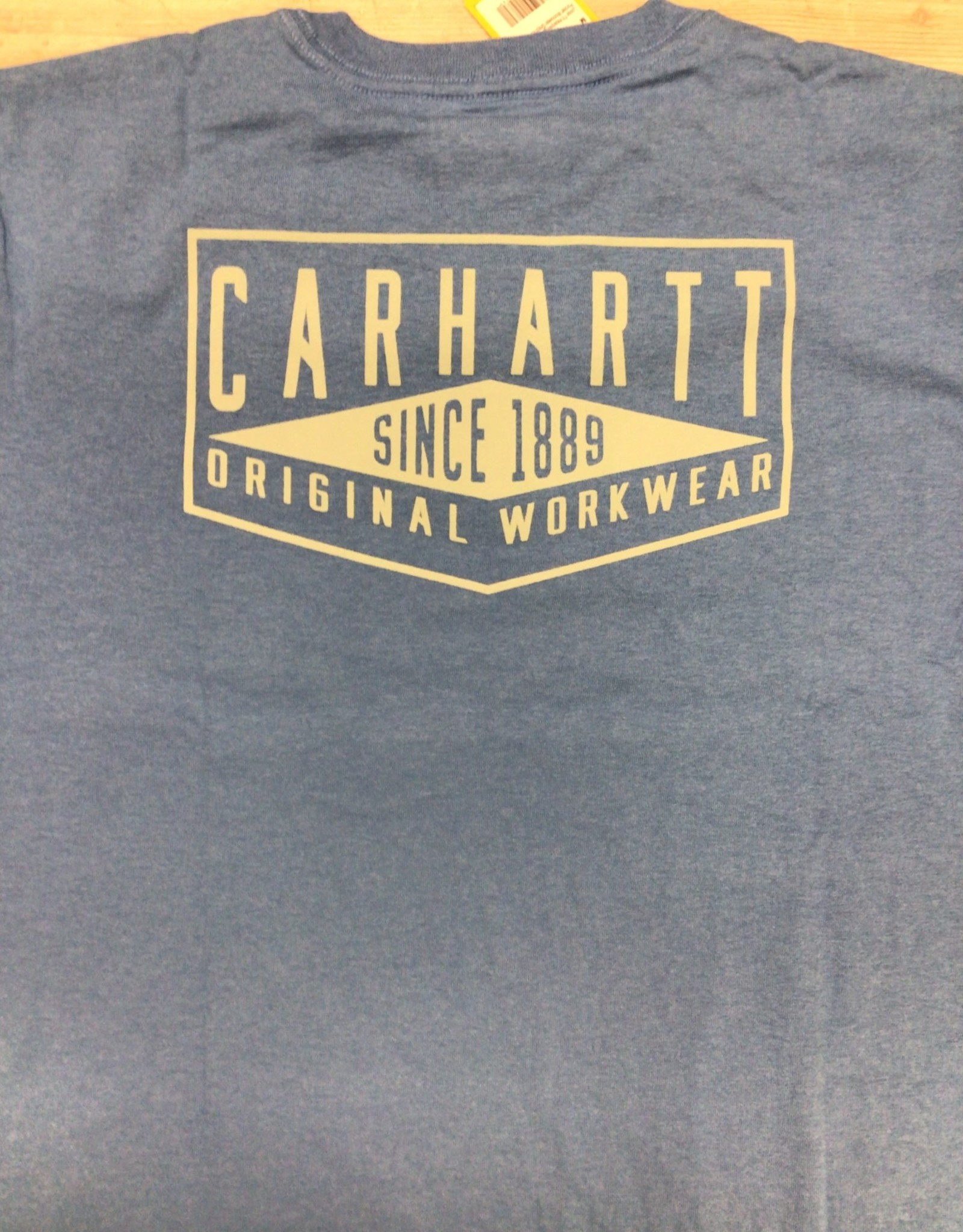 Carhartt Carhartt 105176 Loose Fit Heavyweight Short Sleeve Pocket Workwear Graphic T-Shirt Men’s