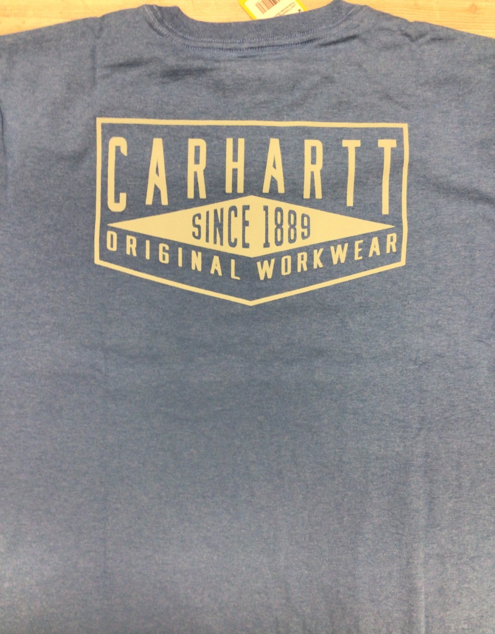 104616 - CARHARTT FORCE® RELAXED FIT MIDWEIGHT SHORT-SLEEVE POCKET T-S –  Marshlands Canada Factory Outlet