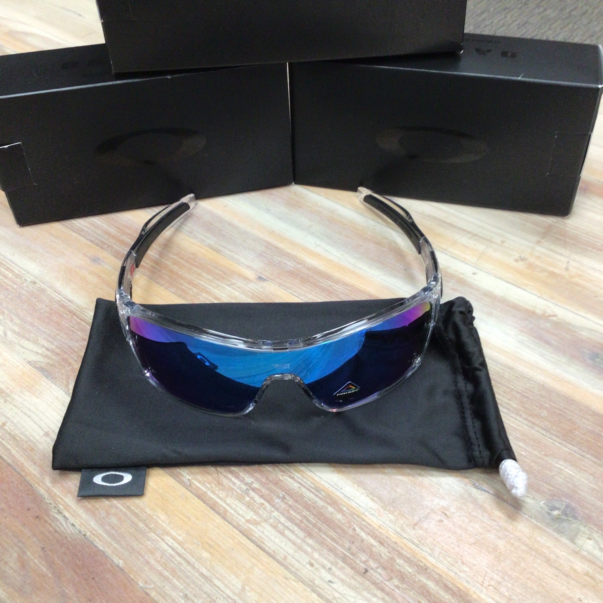 Oakley rotor shop
