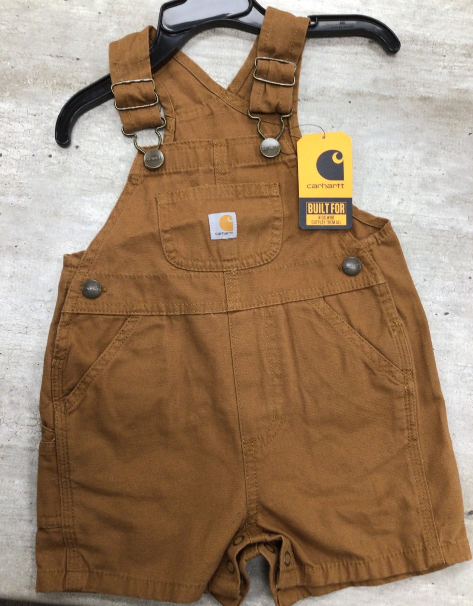 Carhartt® Infants'/Toddlers' Canvas Bib Overall