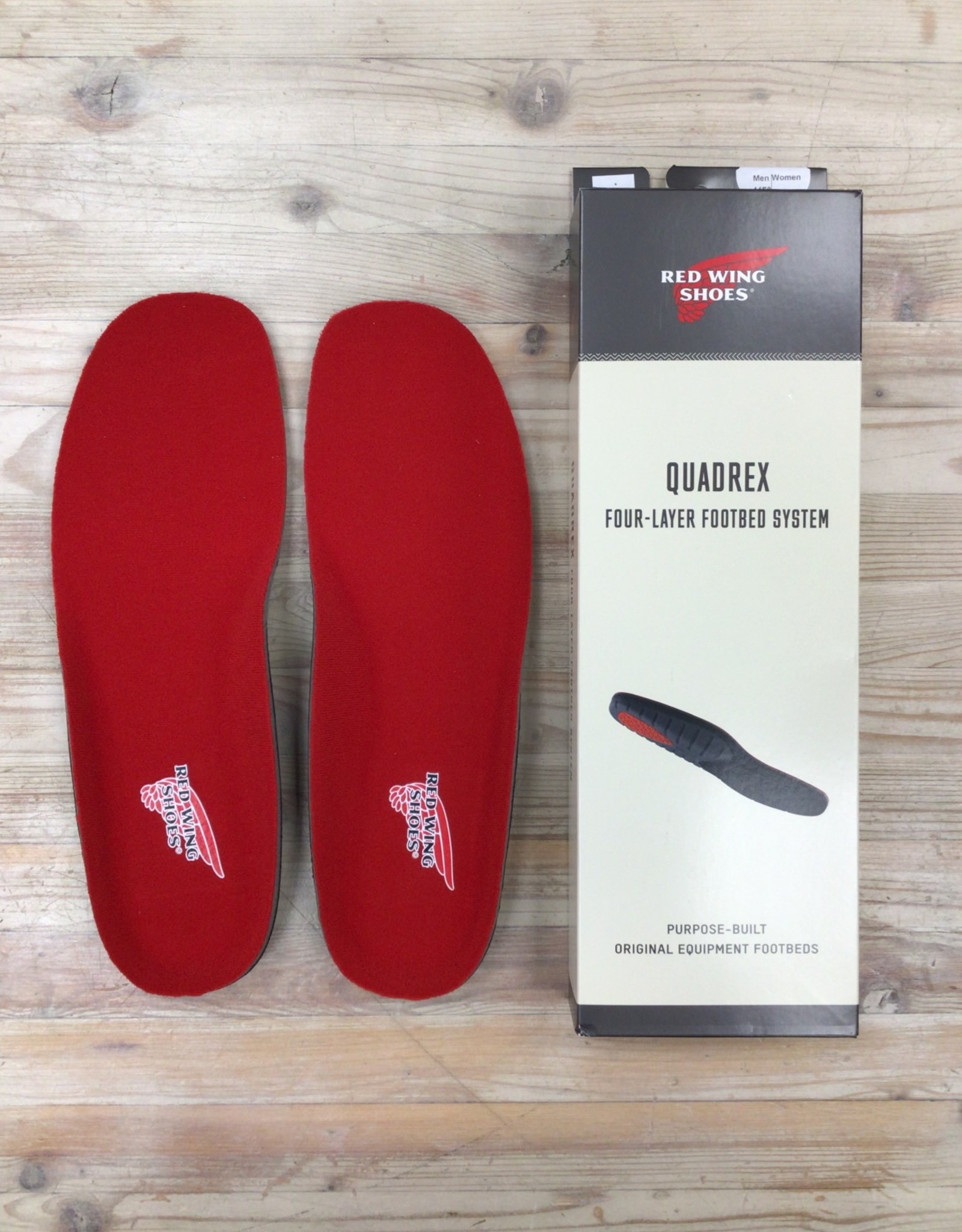 Red Wing Available In Store ONLY - Red Wing 96358 Quadrex Four-Layer Footbed System Unisex