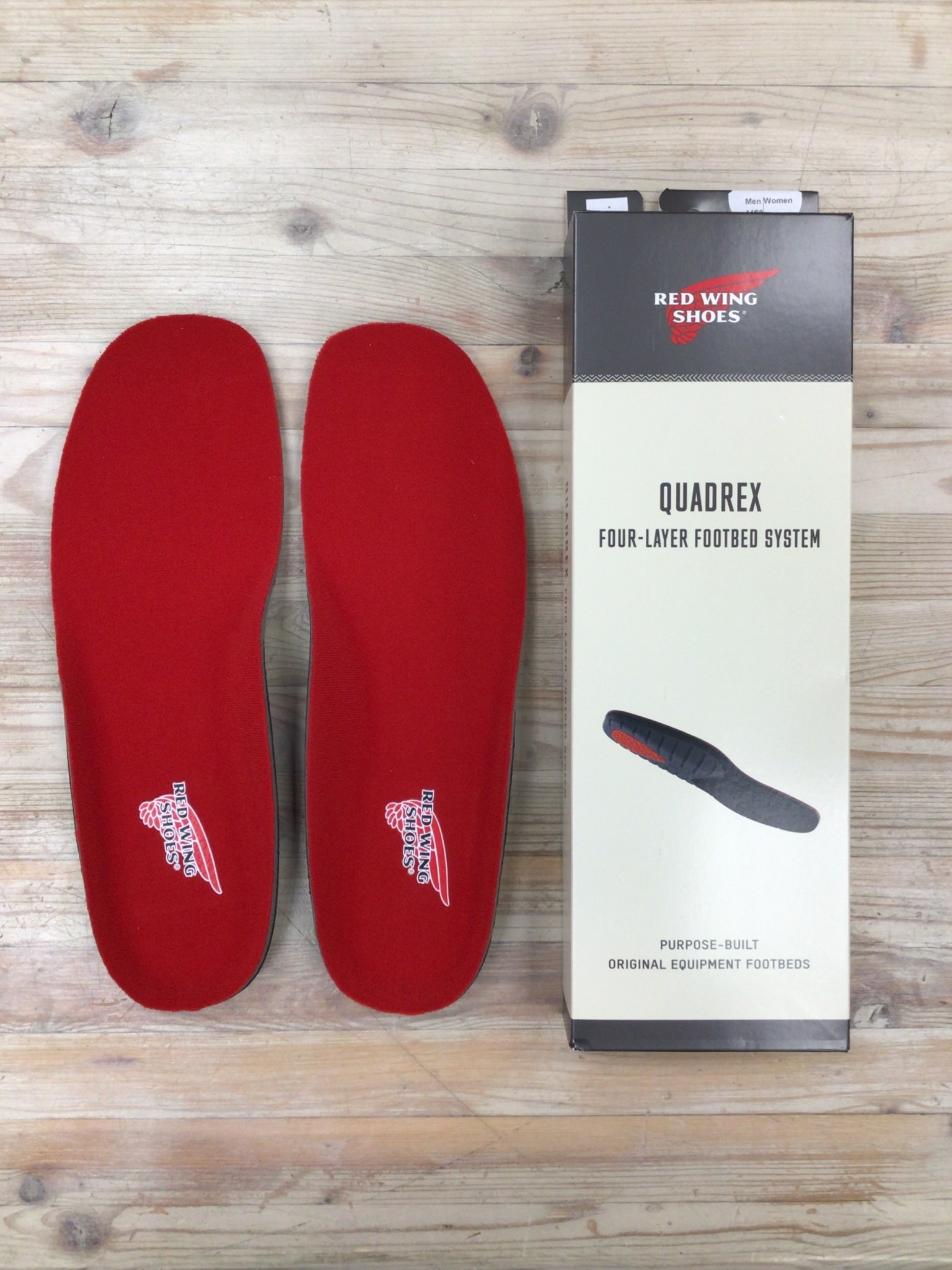Available In Store ONLY - Red Wing 96358 Quadrex Four-Layer Footbed ...