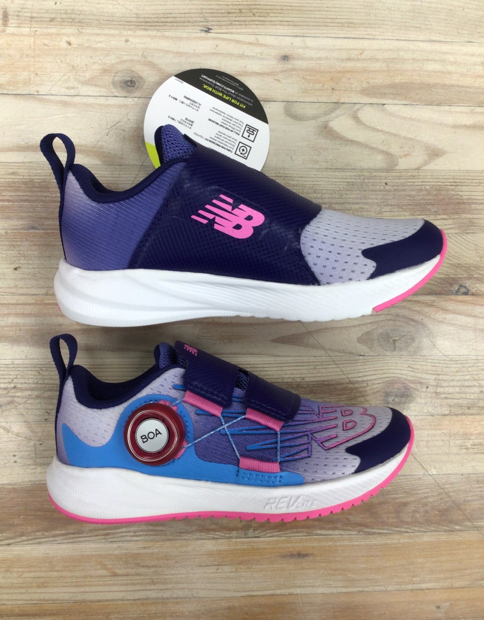 New balance shop shoes with boa