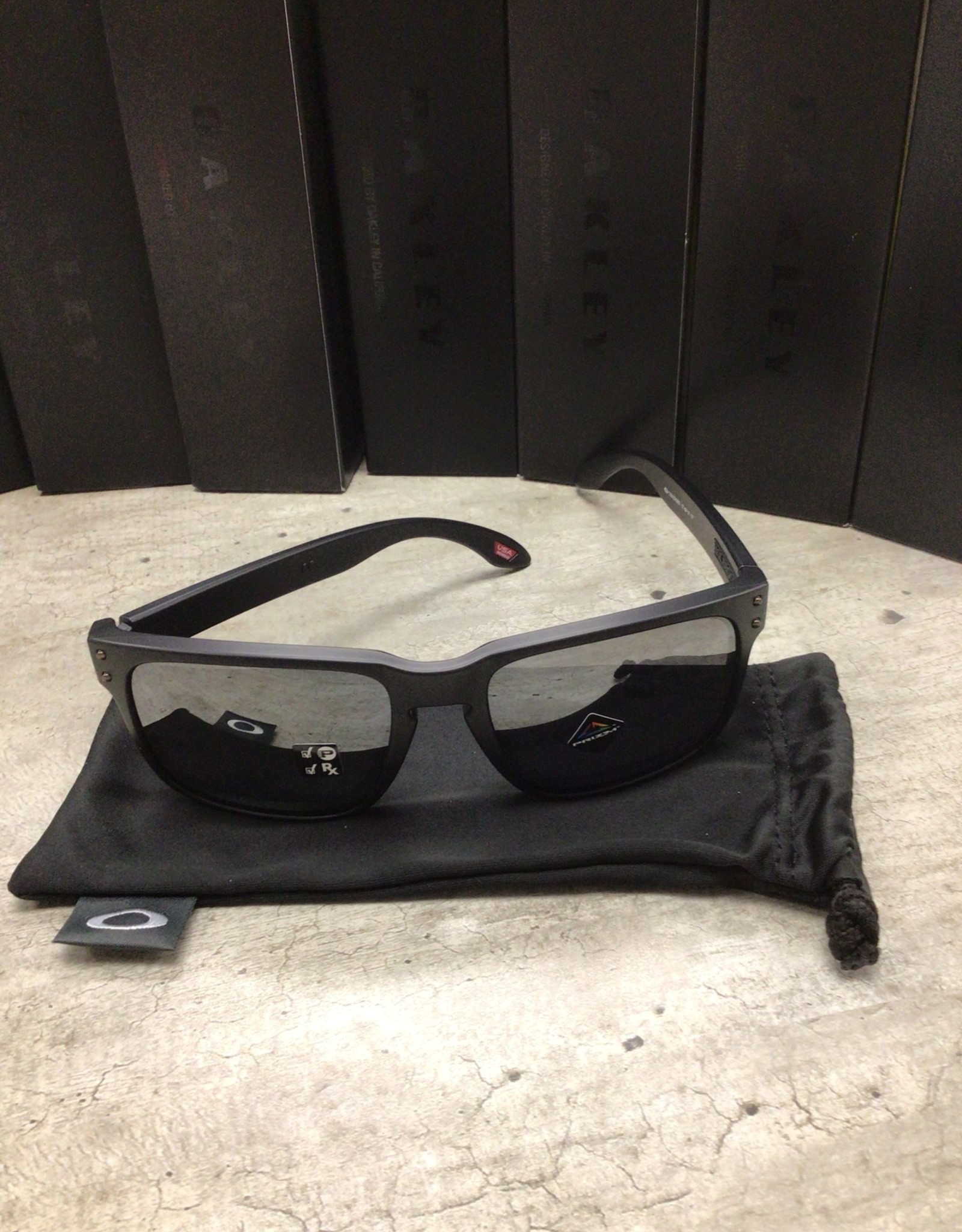 Oakley Oakley OO9102 Prizm Polarized Holbrook Unisex