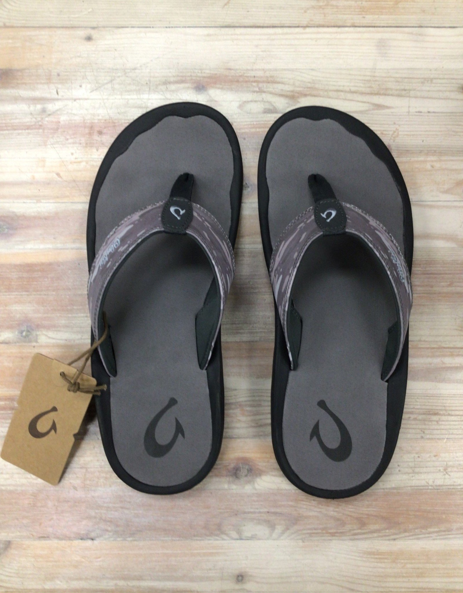 OluKai Ohana Pa`i Sandals Men's Clearance