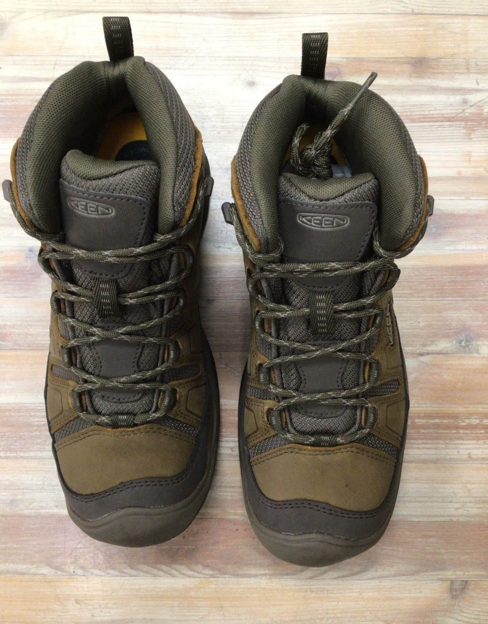 KEEN Circadia Mid Waterproof Hiking Boot - Men's - Footwear