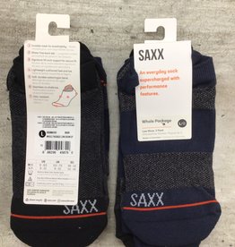 Saxx Saxx Whole Package Low Show Socks 2pk Unisex