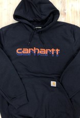 Carhartt Carhartt 105679 Rain Defender Loose Fit Midweight Logo Graphic Sweatshirt Men’s