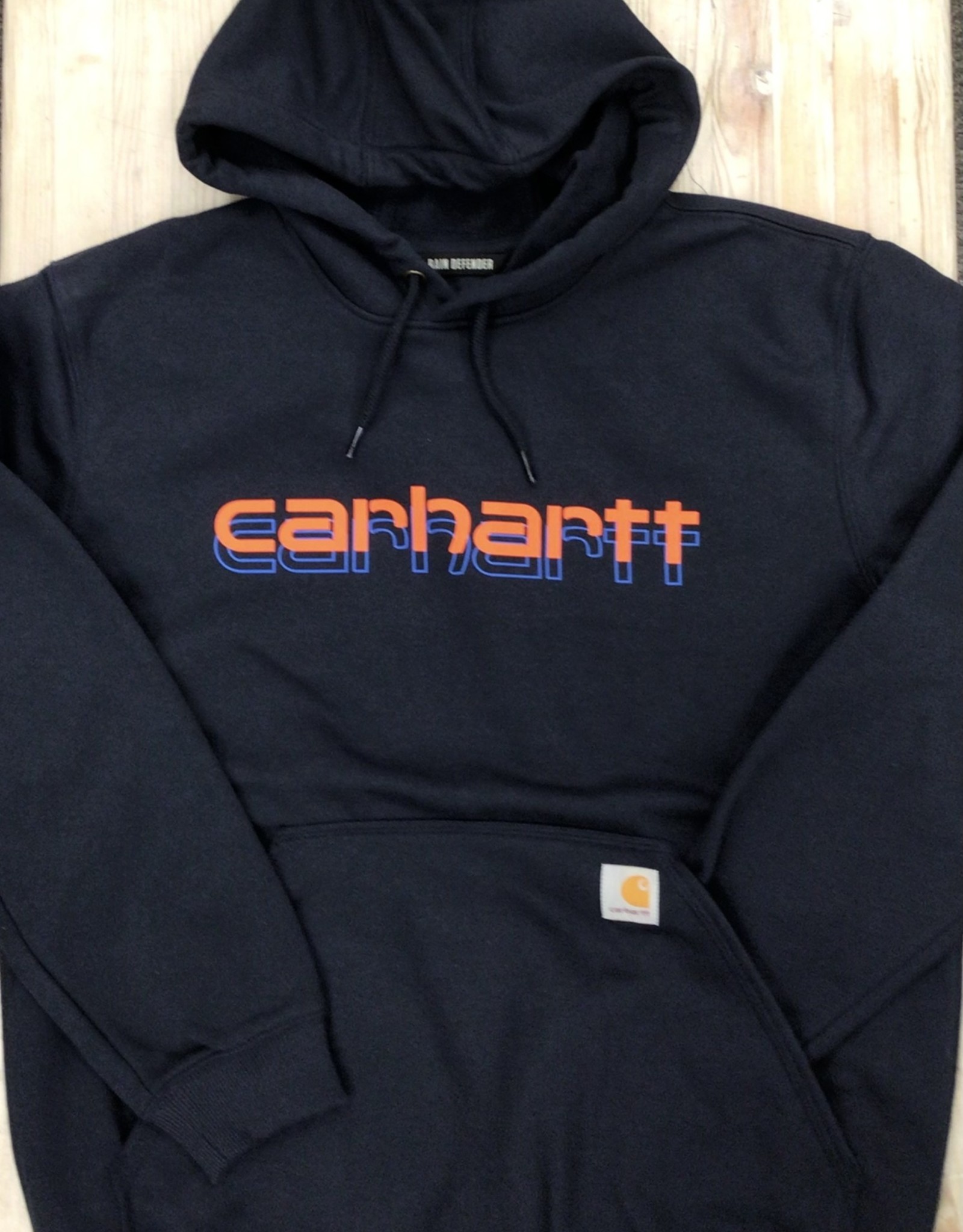 Carhartt Carhartt 105679 Rain Defender Loose Fit Midweight Logo Graphic Sweatshirt Men’s