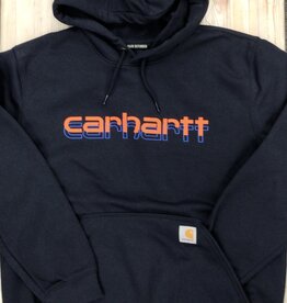 Carhartt Carhartt 105679 Rain Defender Loose Fit Midweight Logo Graphic Sweatshirt Men’s