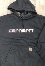 Carhartt Carhartt 105679 Rain Defender Loose Fit Midweight Logo Graphic Sweatshirt Men’s