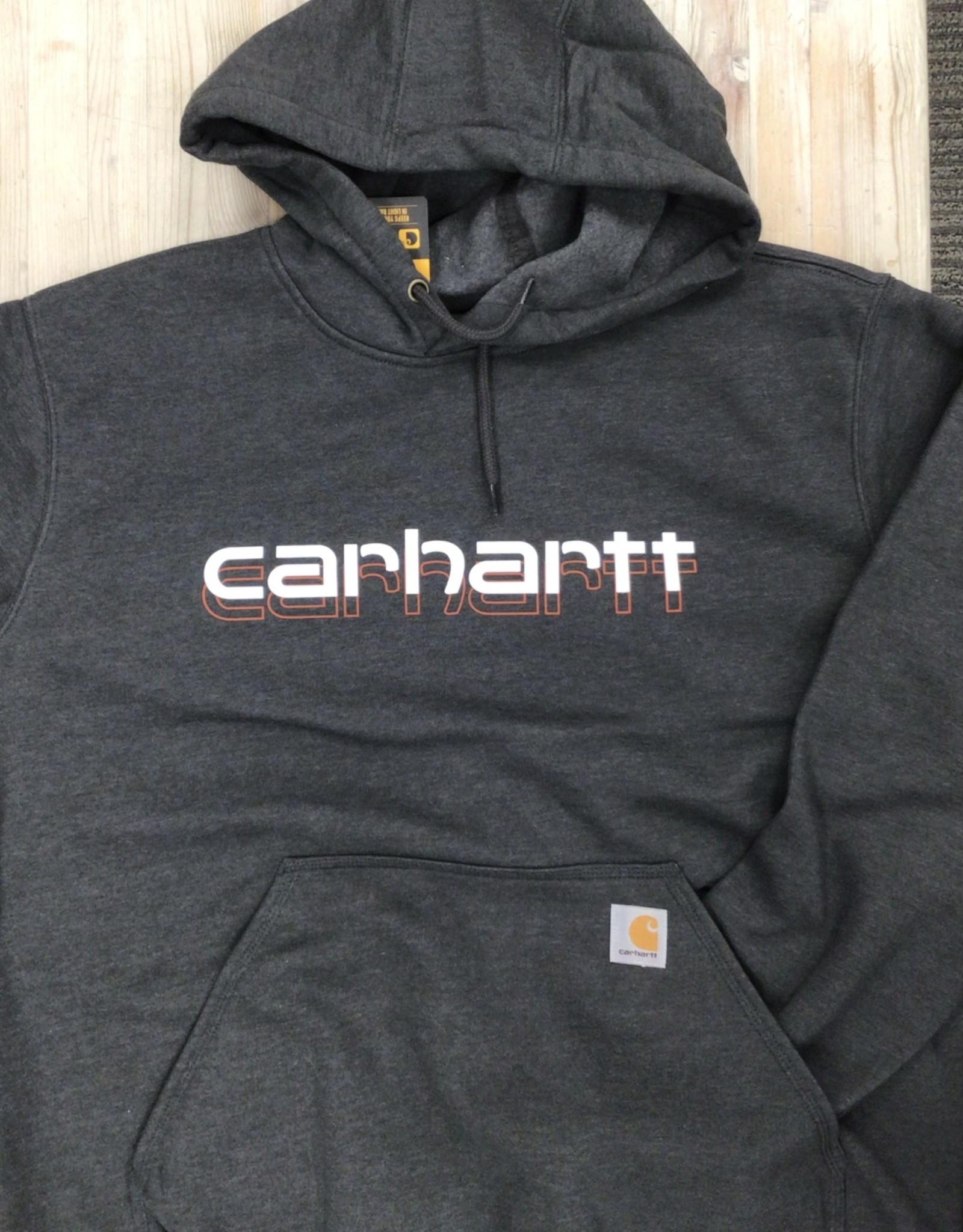 Carhartt Carhartt 105679 Rain Defender Loose Fit Midweight Logo Graphic Sweatshirt Men’s