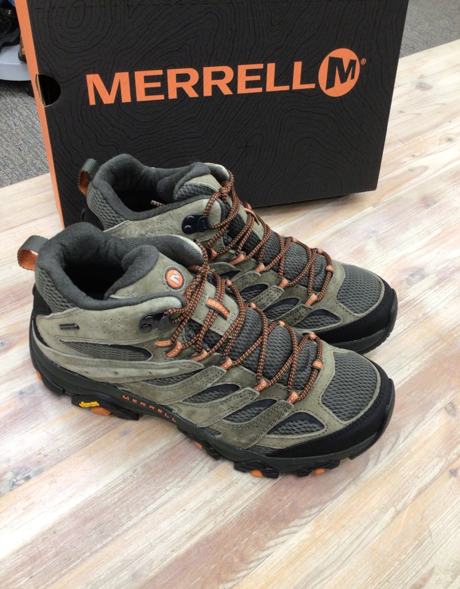 Merrell Moab Mid Waterproof Hiking Boot - Men's - Shoplifestyle