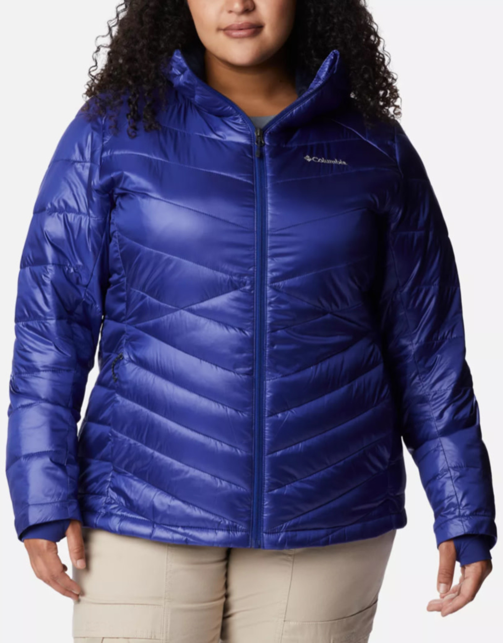 Columbia womens Heavenly Hooded JacketInsulated Jacket : :  Clothing, Shoes & Accessories