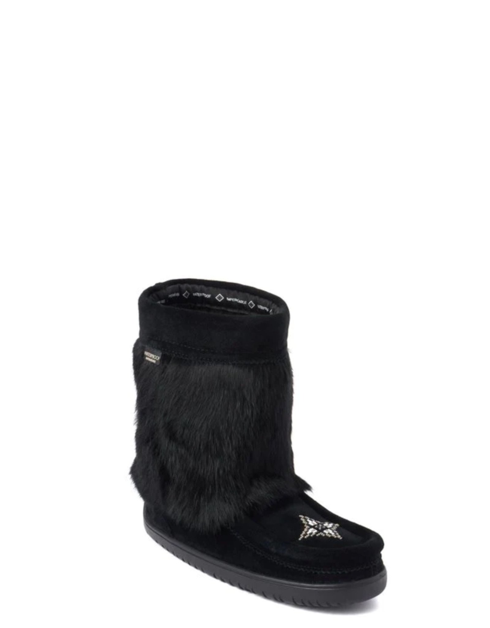 Manitobah Mukluks Manitobah Mukluks 60171 WP Half Suede Mukluk Ladies’