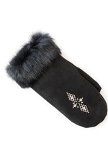 Manitobah Mukluks Manitobah Mukluks 40300 Fur Trim Mitt