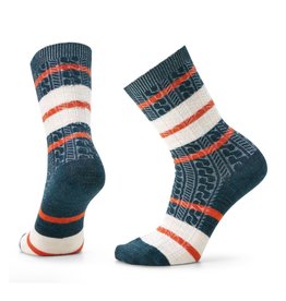 Smartwool Smartwool Everyday Striped Cable Crew Ladies’